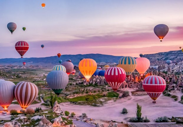 Kapadokya, Türkiye