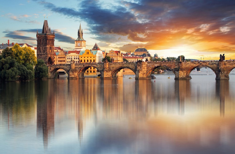 Prag - Viyana - Budapeşte Turu