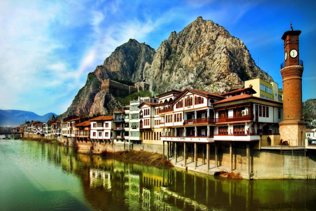 Amasya Gezilecek Yerler